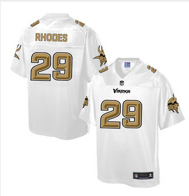 Nike Vikings #29 Xavier Rhodes White Men's NFL Pro Line Fashion Game Jersey Nike Vikings #29 Xavier Rhodes White Men's NFL Pro Line Fashion Game Jersey