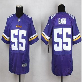 New Minnesota Vikings #55 Anthony Barr Purple Team Color Men's Stitched NFL Elite Jersey New Minnesota Vikings #55 Anthony Barr Purple Team Color Men's Stitched NFL Elite Jersey