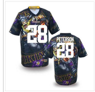Minnesota Vikings #28 PETERSON Men's Stitched NFL Elite Fanatical Version Jersey (1) Minnesota Vikings #28 PETERSON Men's Stitched NFL Elite Fanatical Version Jersey (1)