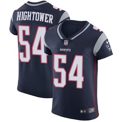 Nike Patriots #54 Dont'a Hightower Navy Blue Team Color Men's Stitched NFL Vapor Untouchable Elite Jersey Nike Patriots #54 Dont'a Hightower Navy Blue Team Color Men's Stitched NFL Vapor Untouchable Elite Jersey