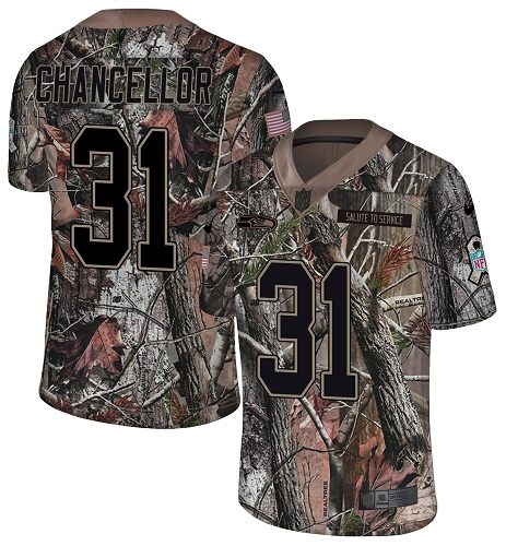 Nike Seahawks #31 Kam Chancellor Camo Men's Stitched NFL Limited Rush Realtree Jersey Nike Seahawks #31 Kam Chancellor Camo Men's Stitched NFL Limited Rush Realtree Jersey