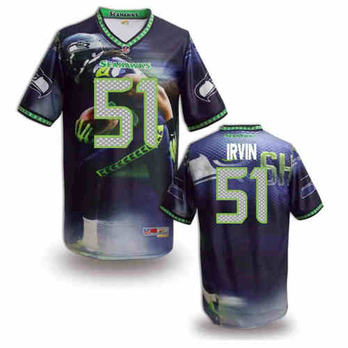 New Seattle Seahawks 51 Bruce Irvin Team Color NFL Elite Fanatical Version Jersey New Seattle Seahawks 51 Bruce Irvin Team Color NFL Elite Fanatical Version Jersey
