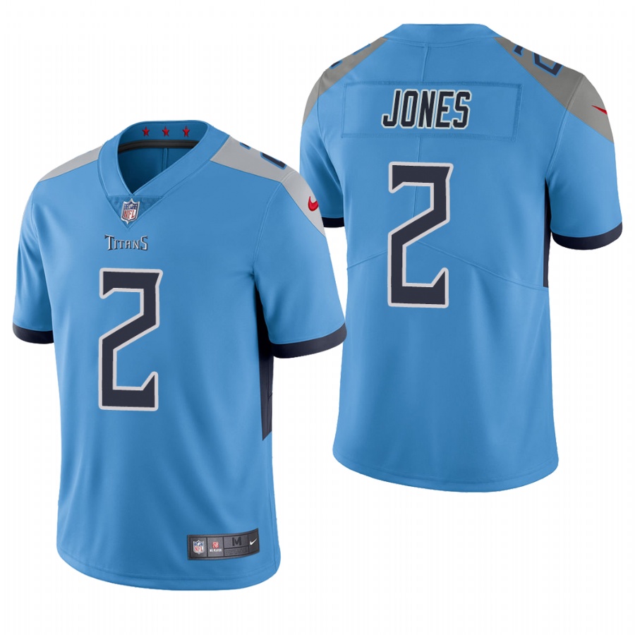 Nike Titans #2 Julio Jones Light Blue Alternate Men's Stitched NFL Vapor Untouchable Limited Jersey Nike Titans #2 Julio Jones Light Blue Alternate Men's Stitched NFL Vapor Untouchable Limited Jersey