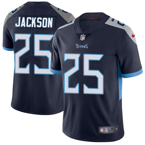 Nike Titans #25 Adoree' Jackson Navy Blue Alternate Men's Stitched NFL Vapor Untouchable Limited Jersey Nike Titans #25 Adoree' Jackson Navy Blue Alternate Men's Stitched NFL Vapor Untouchable Limited Jersey