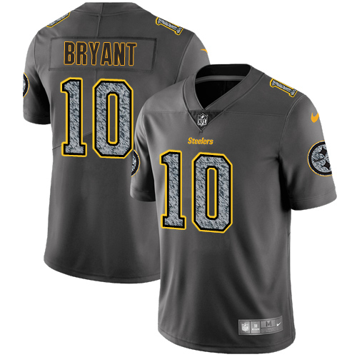 Nike Steelers #10 Martavis Bryant Gray Static Men's Stitched NFL Vapor Untouchable Limited Jersey