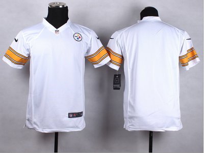 Pittsburgh Steelers whtie elite jersey