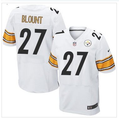 Pittsburgh Steelers #27 LeGarrette Blount White NFL Elite Jersey