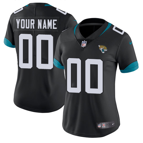 Nike Jacksonville Jaguars Limited Black Home Women's Jersey NFL Vapor Untouchable Customized jerseys