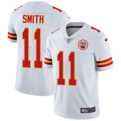 Nike Chiefs #11 Alex Smith White Youth Stitched NFL Vapor Untouchable Limited Jersey Nike Chiefs #11 Alex Smith White Youth Stitched NFL Vapor Untouchable Limited Jersey