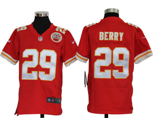 Youth Nike Kansas City Chiefs 29 Eric Berry Red Jerseys
