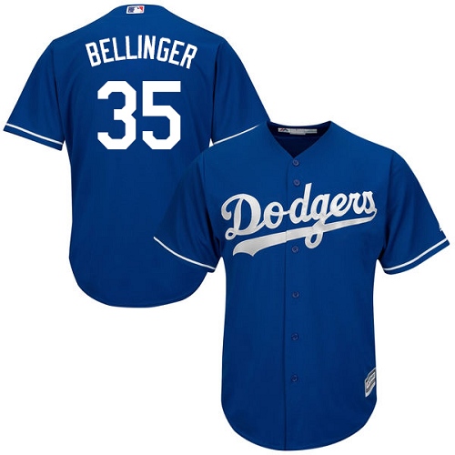 Dodgers #35 Cody Bellinger Blue Cool Base Stitched Youth MLB Jersey Dodgers #35 Cody Bellinger Blue Cool Base Stitched Youth MLB Jersey