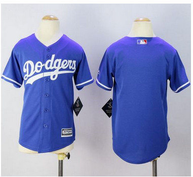 Dodgers Blank Blue Cool Base Stitched Youth MLB Jersey Dodgers Blank Blue Cool Base Stitched Youth MLB Jersey