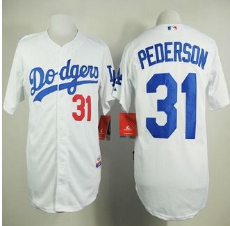 Youth Los Angeles Dodgers #31 Joc Pederson White Cool Base Stitched Baseball Jersey Youth Los Angeles Dodgers #31 Joc Pederson White Cool Base Stitched Baseball Jersey