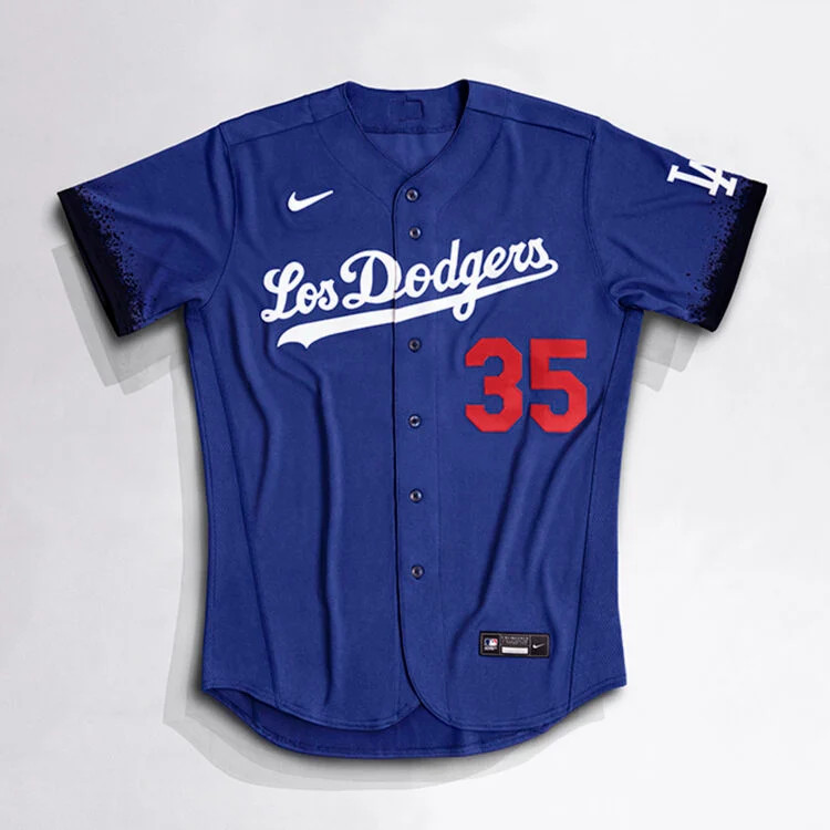 Men's Los Angeles Dodgers Nike MLB City Connect #35 Cody Bellinger Jersey Men's Los Angeles Dodgers Nike MLB City Connect #35 Cody Bellinger Jersey