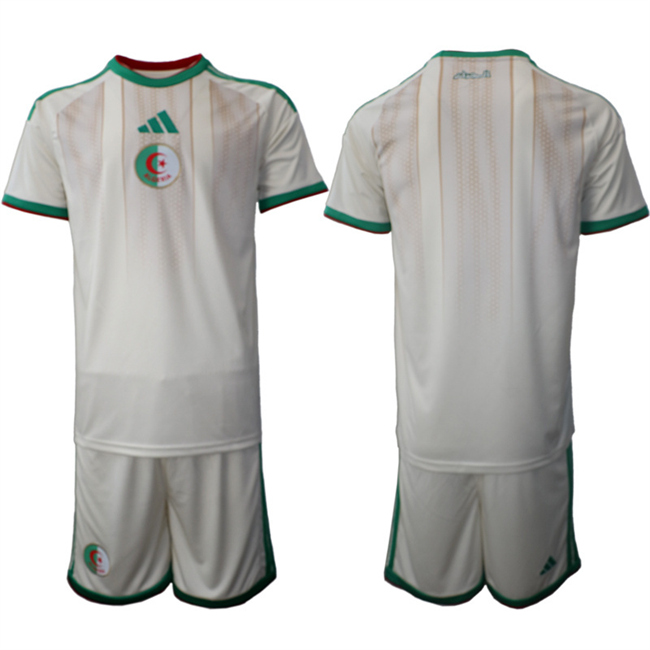 Men's Algeria National Team Custom 2026 World Cup Home Soccer Jersey Suit Men's Algeria National Team Custom 2026 World Cup Home Soccer Jersey Suit
