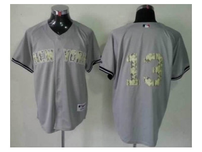mlb jerseys new york yankees #13 rodriguez grey(number camo) mlb jerseys new york yankees #13 rodriguez grey(number camo)