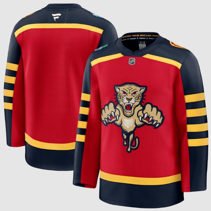Men's Florida Panthers Blank Red 2026 Winter Classic Stitched Hockey Jersey Men's Florida Panthers Blank Red 2026 Winter Classic Stitched Hockey Jersey