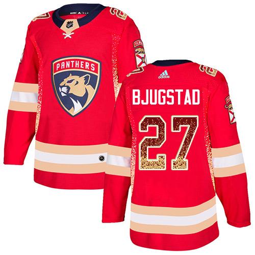 Adidas Panthers #27 Nick Bjugstad Red Home Authentic Drift Fashion Stitched NHL Jersey Adidas Panthers #27 Nick Bjugstad Red Home Authentic Drift Fashion Stitched NHL Jersey
