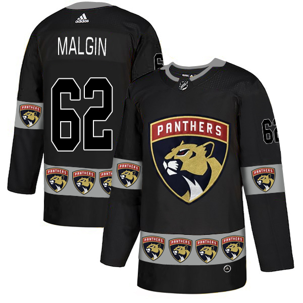 Panthers 62 Denis Malgin Black Team Logos Fashion Adidas Jersey Panthers 62 Denis Malgin Black Team Logos Fashion Adidas Jersey