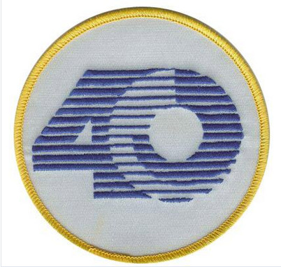 Stitched Los Angeles Rams 40th Anniversary Jersey Patch Stitched Los Angeles Rams 40th Anniversary Jersey Patch