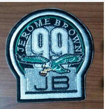 Stitched NFL Philadelphia Eagles Jersey Patch Stitched NFL Philadelphia Eagles Jersey Patch