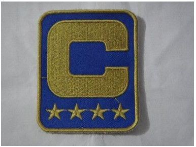 Stitched NFL GiantsColts Gold C Jersey Patch Stitched NFL GiantsColts Gold C Jersey Patch