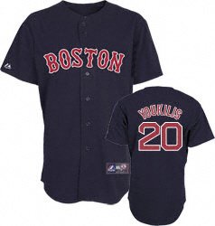 Kevin Youkilis Navy 20 Boston Red Sox
