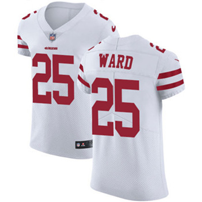 Nike 49ers #25 Jimmie Ward White Men's Stitched NFL Vapor Untouchable Elite Jersey Nike 49ers #25 Jimmie Ward White Men's Stitched NFL Vapor Untouchable Elite Jersey