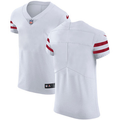 Nike 49ers Blank White Men's Stitched NFL Vapor Untouchable Elite Jersey Nike 49ers Blank White Men's Stitched NFL Vapor Untouchable Elite Jersey