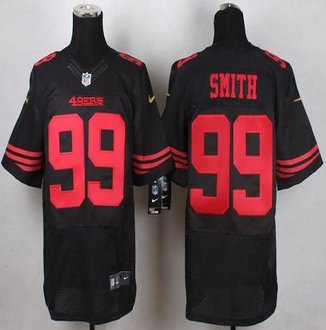 New San Francisco 49ers #99 Aldon Smith Black Alternate Men's Stitched NFL Elite Jersey New San Francisco 49ers #99 Aldon Smith Black Alternate Men's Stitched NFL Elite Jersey