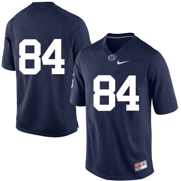 Men Penn State Nittany Lions #84 Juwan Johnson College Football Jerseys-Navy (No name)