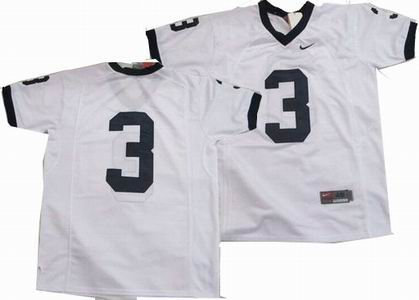 Penn State Nittany Lions #3 White Jersey