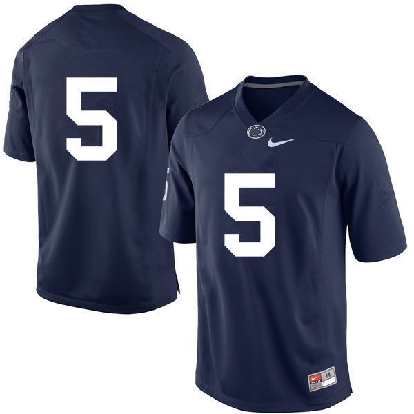 Youth Penn State Nittany Lions #5 DaeSean Hamilton College Football Jerseys-Navy (No Name)