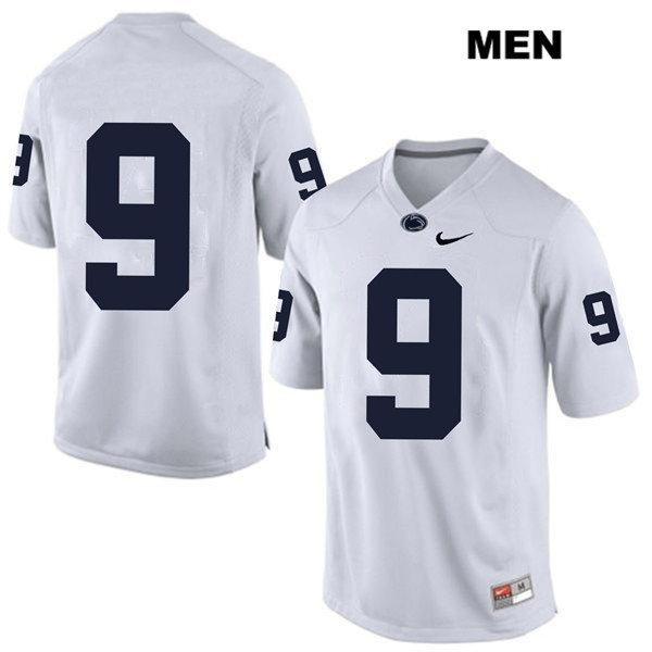 Nike Trace McSorley no. 9 Penn State Nittany Lions Authentic Mens Stitched White College Football Jersey