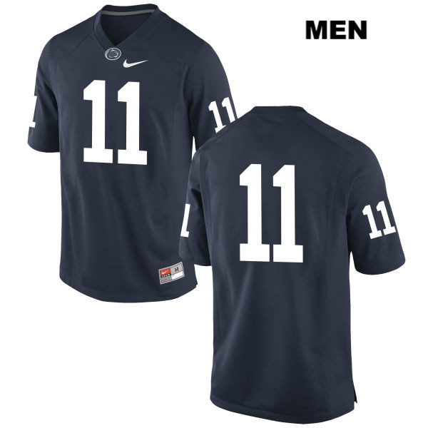 Nike Penn State Nittany Lions Brandon Bell Stitched #11 Authentic Mens Navy College Football without Name