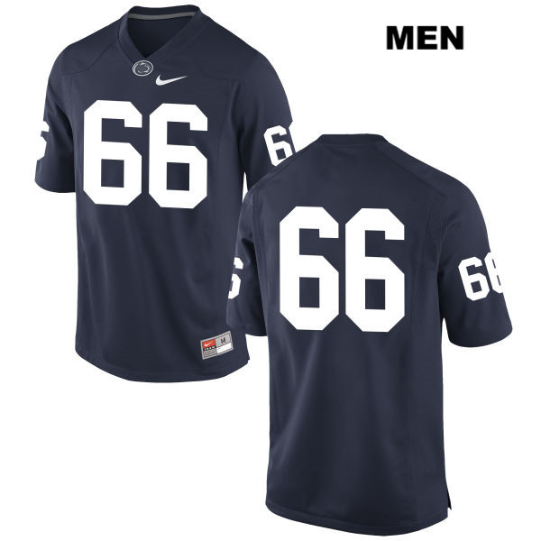 Connor McGovern no. 66 Penn State Nittany Lions Stitched Authentic Mens Nike Navy College Football Jersey - No Name