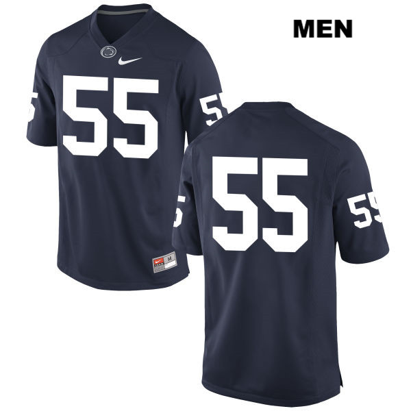 Antonio Shelton Nike no. 55 Penn State Nittany Lions Stitched Authentic Mens Navy College Football Jersey - No Name