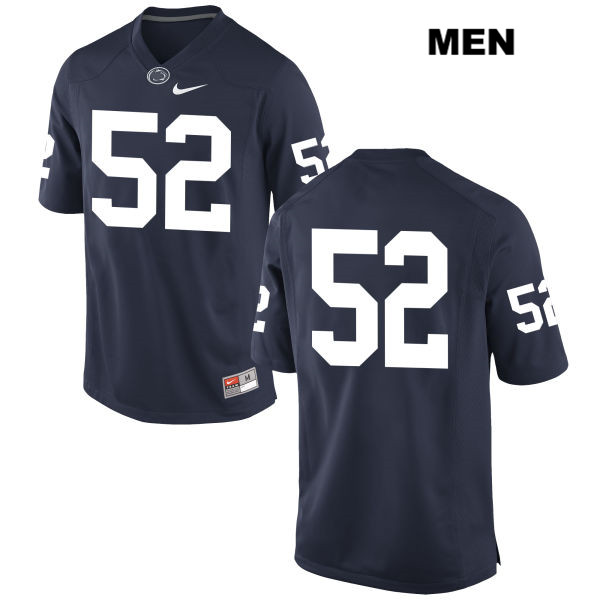 Curtis Cothran Nike no. 52 Penn State Nittany Lions Stitched Authentic Mens Navy College Football Jersey - No Name