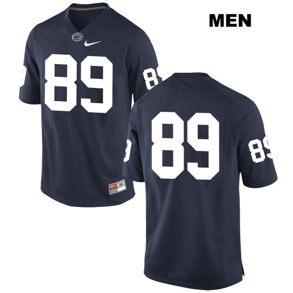 Colton Maxwell Nike no. 89 Stitched Penn State Nittany Lions Authentic Mens Navy College Football Jersey - No Name