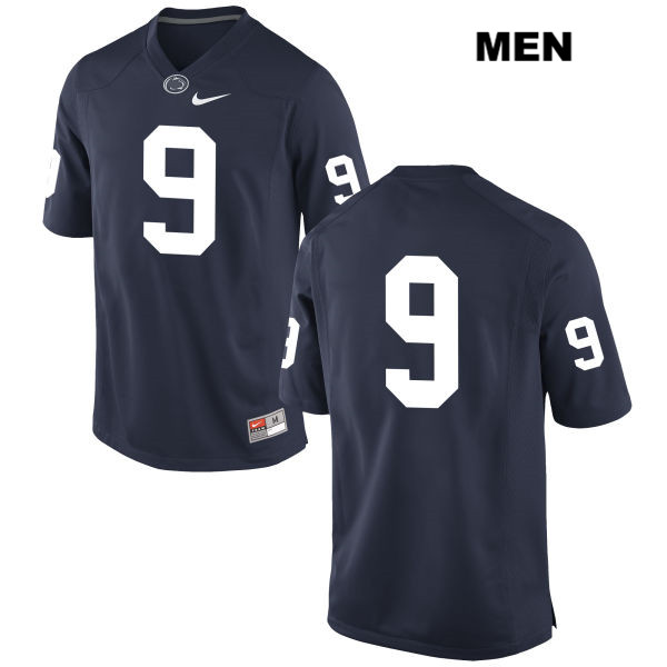 Trace McSorley Stitched no. 9 Nike Penn State Nittany Lions Authentic Mens Navy College Football Jersey - No Name