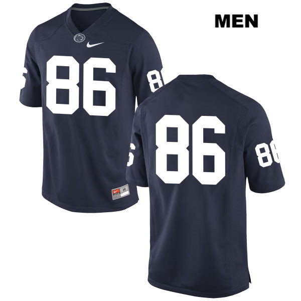 Cody Hodgens Stitched no. 86 Penn State Nittany Lions Authentic Nike Mens Navy College Football Jersey - No Name