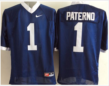 Penn State Nittany Lions #1 Joe Paterno Navy Blue Stitched NCAA Jersey