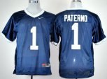 penn state nittany lions 1# joe paterno navy blue coach college football ncaa jerseys