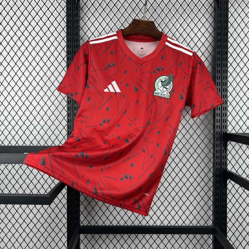 2026 Mexico Pre-Match Mens Kit Football T-Shirt Jersey