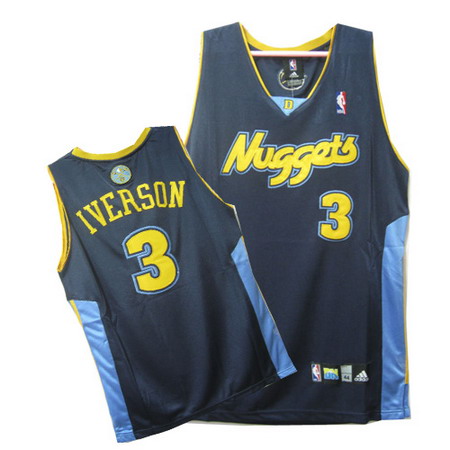 Denver Nuggets 3 IVERSON jerseys