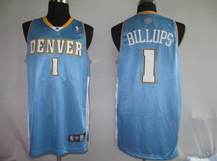 NBA Jerseys Denver Nuggets 1# Billups blue