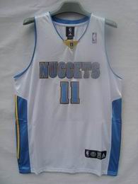 Denver Nuggets Anderson #11 White Jersey