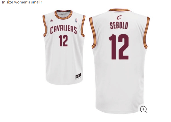 Cleveland Cavaliers #12 SEBOLD White mens new jersey Cleveland Cavaliers #12 SEBOLD White mens new jersey