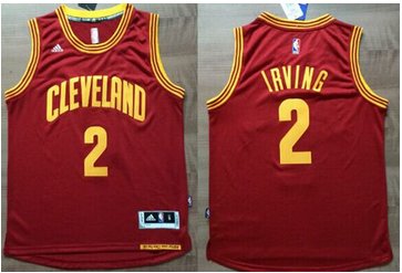 Cleveland Cavaliers #2 Kyrie Irving Red Revolution 30 NBA Jersey Cleveland Cavaliers #2 Kyrie Irving Red Revolution 30 NBA Jersey
