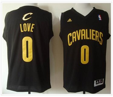 Cleveland Cavaliers #0 Kevin Love Black Fashion NBA Jersey Cleveland Cavaliers #0 Kevin Love Black Fashion NBA Jersey